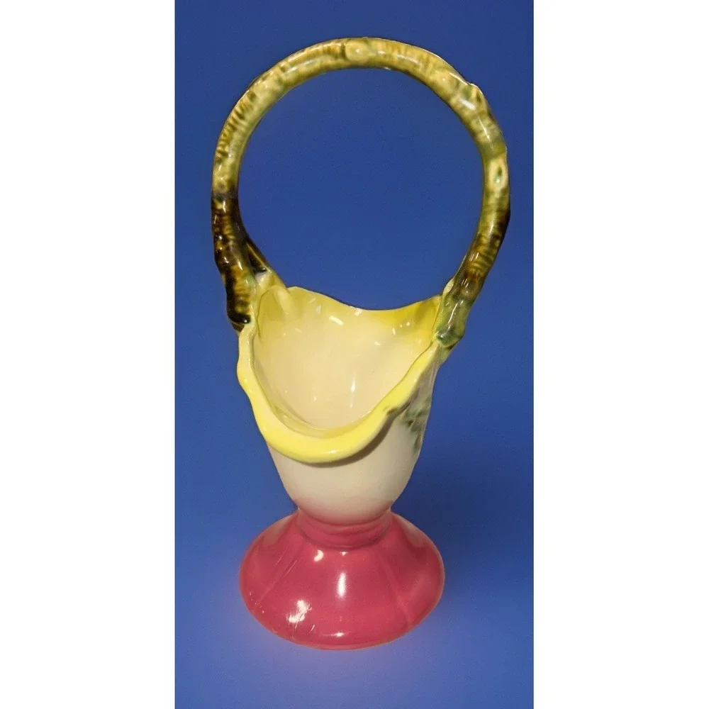 Vintage Hull Pottery Woodland Vase‎ 8¾